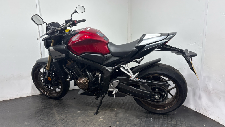 Honda CB650R E-Clutch (24MY)